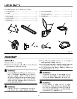 Preview for 12 page of RIDGID JP06101 Operator'S Manual