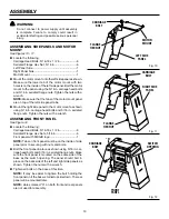 Preview for 13 page of RIDGID JP06101 Operator'S Manual