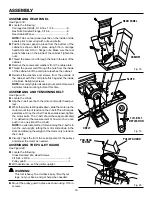 Preview for 16 page of RIDGID JP06101 Operator'S Manual