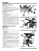 Preview for 17 page of RIDGID JP06101 Operator'S Manual