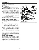 Preview for 18 page of RIDGID JP06101 Operator'S Manual