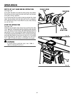 Preview for 21 page of RIDGID JP06101 Operator'S Manual