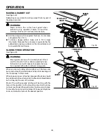 Preview for 26 page of RIDGID JP06101 Operator'S Manual