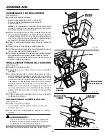 Preview for 50 page of RIDGID JP06101 Operator'S Manual