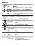 Preview for 73 page of RIDGID JP06101 Operator'S Manual