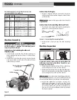 Предварительный просмотр 6 страницы RIDGID K-1000 Rodder Operating Instructions Manual