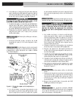 Предварительный просмотр 33 страницы RIDGID K-1000 Rodder Operating Instructions Manual