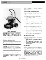 Предварительный просмотр 19 страницы RIDGID K-1500SP Manual