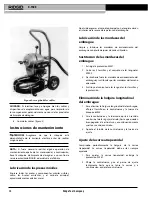 Предварительный просмотр 29 страницы RIDGID K-1500SP Manual