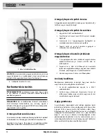 Preview for 73 page of RIDGID K-1500SP Manual