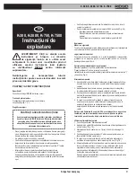 Preview for 28 page of RIDGID K-380 Operating Instructions Manual