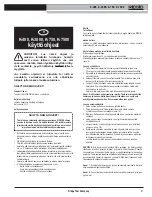 Preview for 22 page of RIDGID K-3800 Operating Instructions Manual