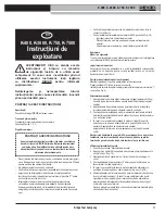 Preview for 28 page of RIDGID K-3800 Operating Instructions Manual