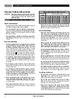 Предварительный просмотр 4 страницы RIDGID K-39 Operator'S Manual