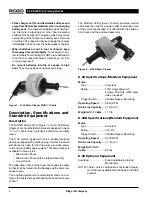 Предварительный просмотр 6 страницы RIDGID K-39 Operator'S Manual