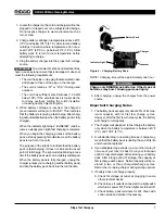 Предварительный просмотр 9 страницы RIDGID K-39 Operator'S Manual