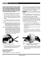 Предварительный просмотр 12 страницы RIDGID K-39 Operator'S Manual