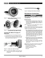 Предварительный просмотр 13 страницы RIDGID K-39 Operator'S Manual