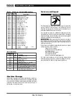 Предварительный просмотр 15 страницы RIDGID K-39 Operator'S Manual