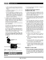 Предварительный просмотр 25 страницы RIDGID K-39 Operator'S Manual