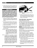 Предварительный просмотр 44 страницы RIDGID K-39 Operator'S Manual