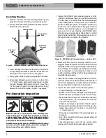 Preview for 8 page of RIDGID K-750R Manual