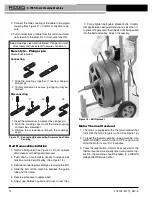 Preview for 16 page of RIDGID K-750R Manual