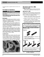 Preview for 34 page of RIDGID K-750R Manual