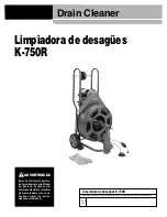 Preview for 39 page of RIDGID K-750R Manual