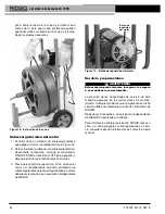 Preview for 56 page of RIDGID K-750R Manual