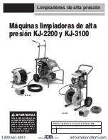 Предварительный просмотр 41 страницы RIDGID KJ-3100 Water Operator'S Manual