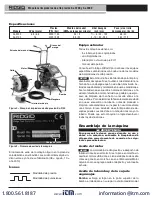 Предварительный просмотр 46 страницы RIDGID KJ-3100 Water Operator'S Manual