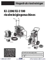 Предварительный просмотр 83 страницы RIDGID KJ-3100 Water Operator'S Manual