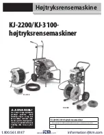 Preview for 165 page of RIDGID KJ-3100 Water Operator'S Manual