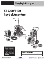 Предварительный просмотр 185 страницы RIDGID KJ-3100 Water Operator'S Manual