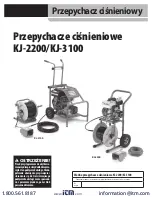 Предварительный просмотр 225 страницы RIDGID KJ-3100 Water Operator'S Manual