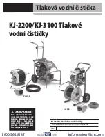 Preview for 247 page of RIDGID KJ-3100 Water Operator'S Manual