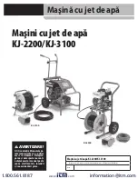 Предварительный просмотр 287 страницы RIDGID KJ-3100 Water Operator'S Manual