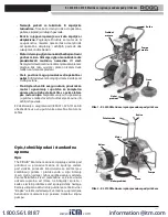 Предварительный просмотр 393 страницы RIDGID KJ-3100 Water Operator'S Manual