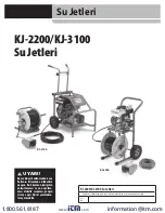 Preview for 431 page of RIDGID KJ-3100 Water Operator'S Manual