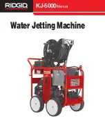 RIDGID KJ-5000 Manual preview