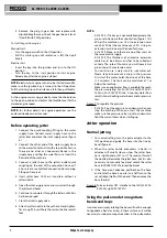 Preview for 3 page of RIDGID Kollmann KJ-2200 Operating Instructions Manual