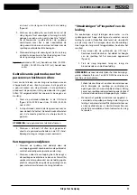 Предварительный просмотр 24 страницы RIDGID Kollmann KJ-2200 Operating Instructions Manual