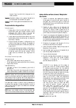 Предварительный просмотр 37 страницы RIDGID Kollmann KJ-2200 Operating Instructions Manual