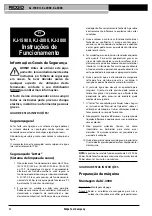 Предварительный просмотр 43 страницы RIDGID Kollmann KJ-2200 Operating Instructions Manual