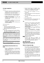 Предварительный просмотр 51 страницы RIDGID Kollmann KJ-2200 Operating Instructions Manual