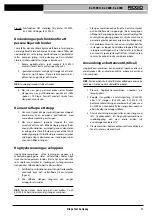 Предварительный просмотр 52 страницы RIDGID Kollmann KJ-2200 Operating Instructions Manual