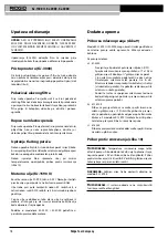 Preview for 79 page of RIDGID Kollmann KJ-2200 Operating Instructions Manual