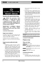 Предварительный просмотр 95 страницы RIDGID Kollmann KJ-2200 Operating Instructions Manual