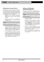 Предварительный просмотр 111 страницы RIDGID Kollmann KJ-2200 Operating Instructions Manual